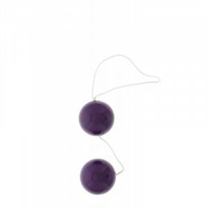 Κολπικές Μπίλιες Vibratone Duo Balls Pink Blistercard Purple